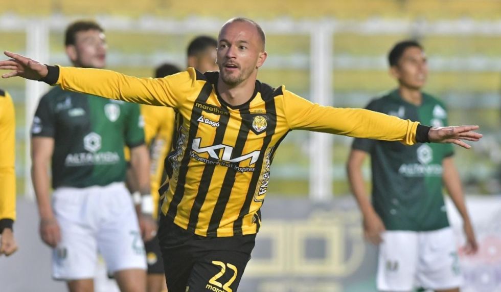 Copa de la DIVPRO: The Strongest goleó a Real Tomayapo en La Paz