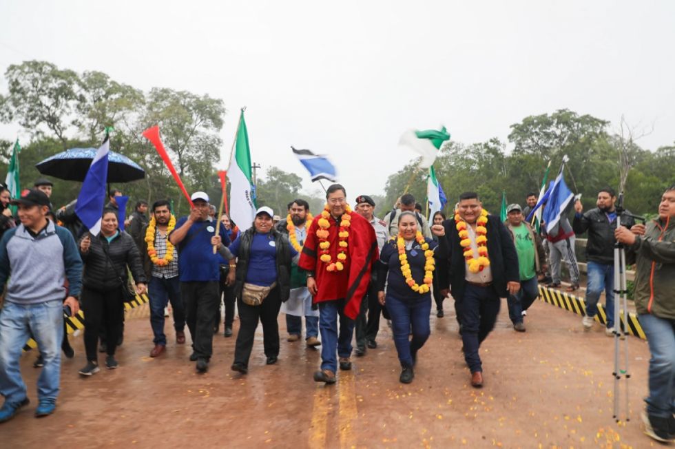 Arce será proclamado candidato en Yacuiba