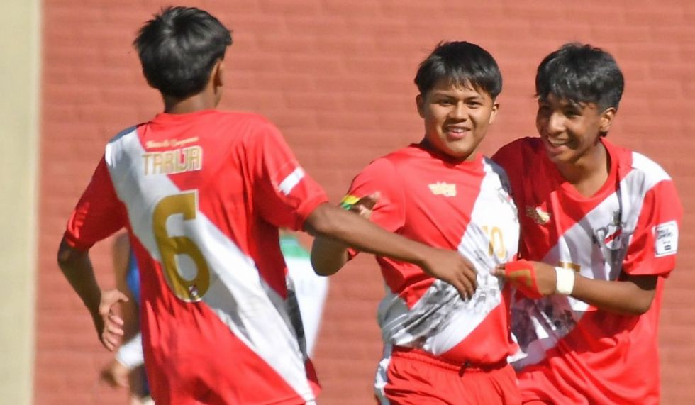 Tarija sumó un nuevo triunfo en el Nacional Sub-15