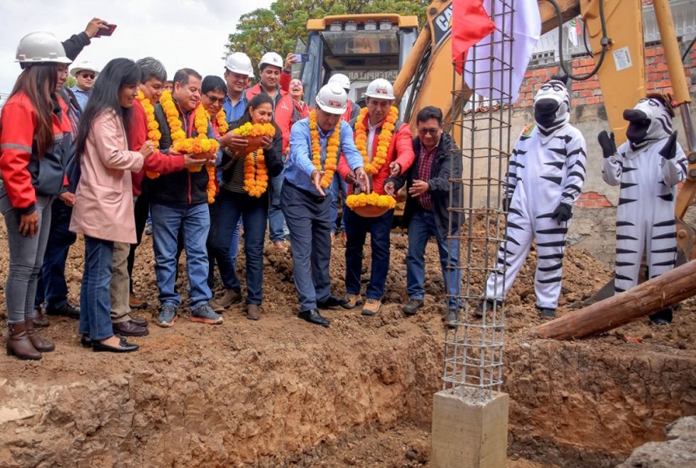 Alcaldía inicia la construcción del centro de salud en barrio Fátima
