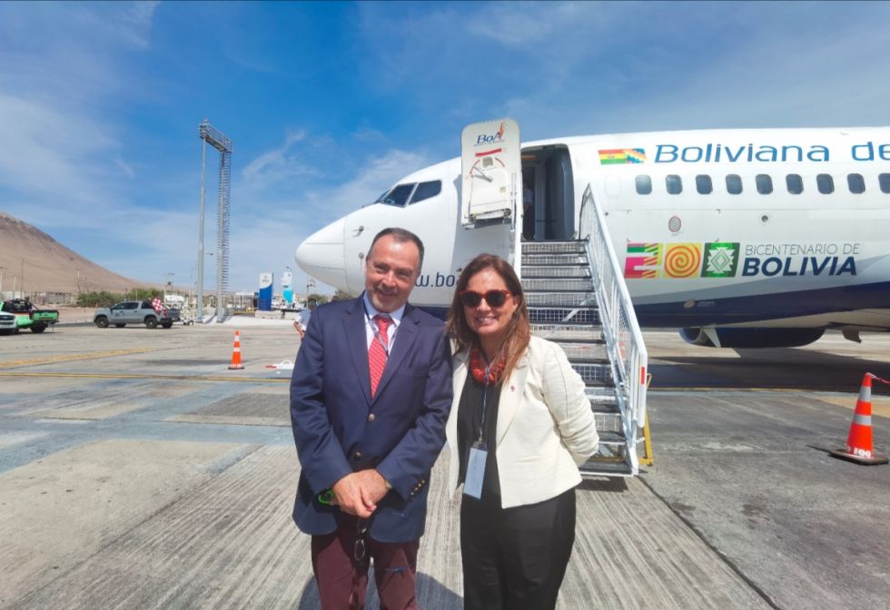 Velasco y De la Fuente vuelan en BoA