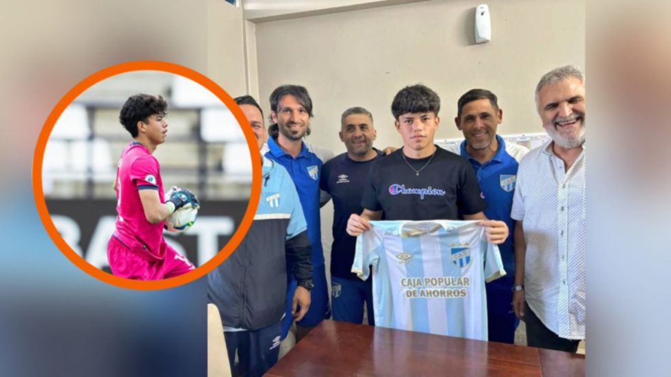 Un mundialista Sub-17 de Bolivia firmó contrato profesional en el exterior 