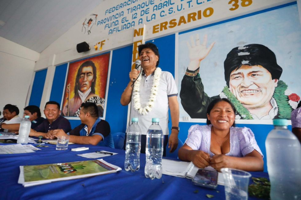 Rumbo al 17A: Evo dice que ya tiene partido y ahora elabora la lista de los demás candidatos  