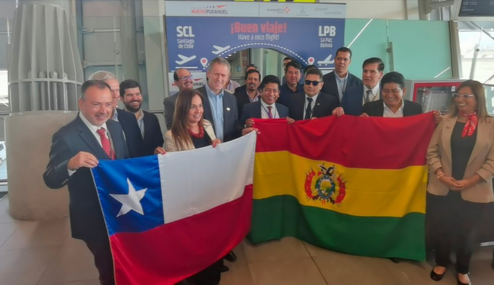 Cielos abiertos: Bolivia y Chile unen historias, familias y futuros con nuevas rutas aéreas