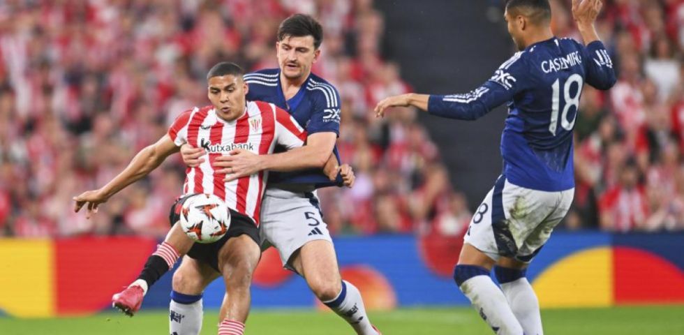 El United convierte en pesadilla el sueño del Athletic de Bilbao