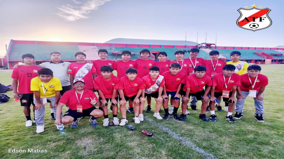 Tarija se marcha al receso como líder del Nacional Sub-15