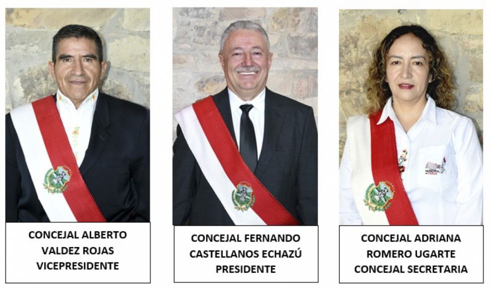 Reeligen a Fernando Castellanos como presidente del Concejo Municipal de Tarija
