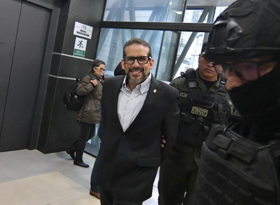Deniegan la libertad a Luis Fernando Camacho 