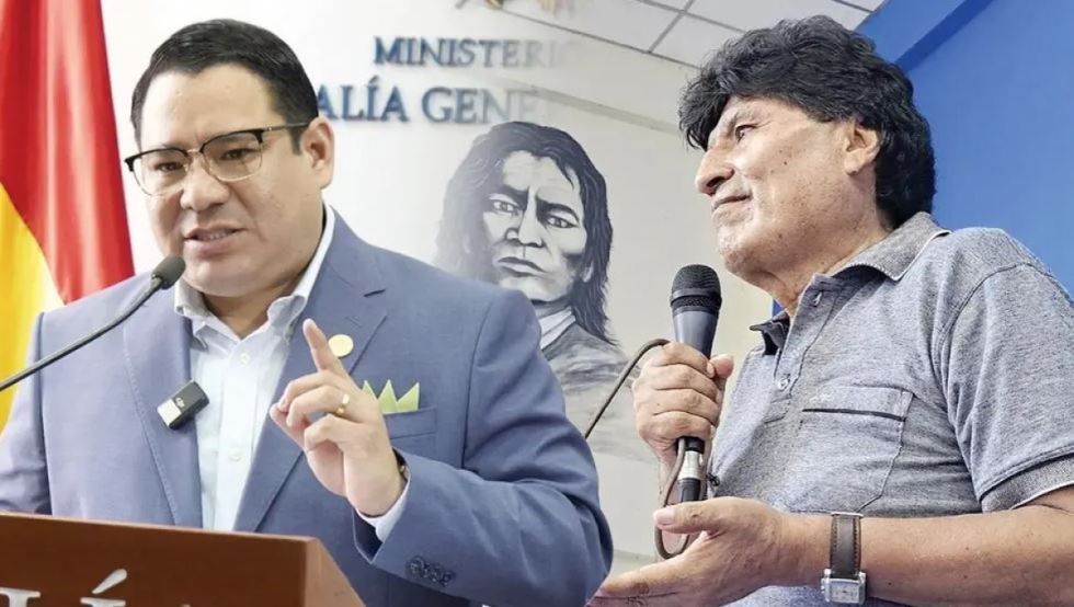 Fiscal General pide informe a Tarija tras fallo que anula imputación contra Morales por caso de trata