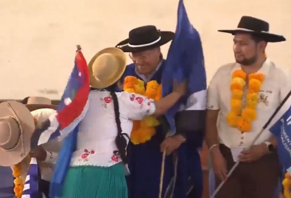 Inicia el acto de proclamación de Luis Arce en Tarija