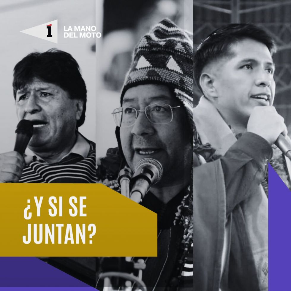 ¿Y si se juntan?