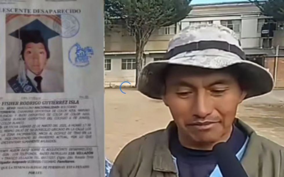 “A mi hijo lo usaron como ofrenda”: hallan sin vida a adolescente desaparecido en Villazón