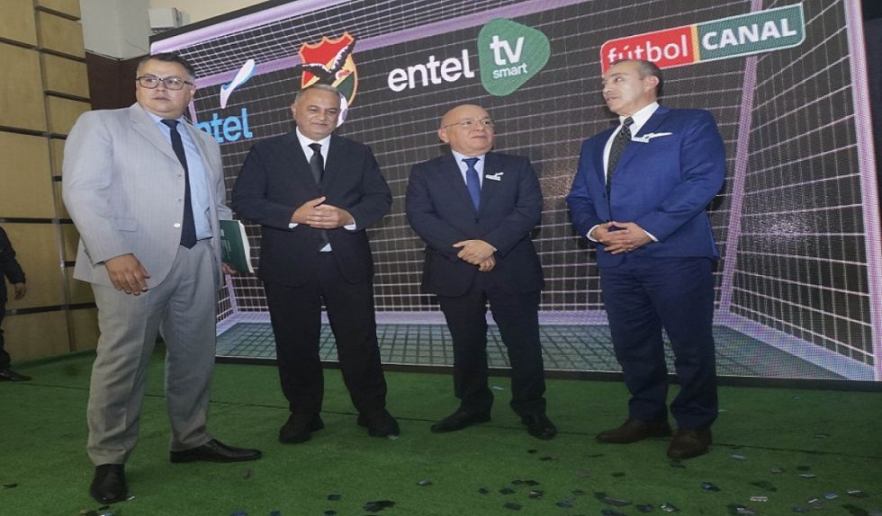Fútbol boliviano será visto en varios países sudamericanos y también en Europa 