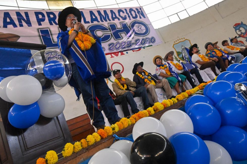 Arce desde Tarija: "No hay más que el MAS para industrializar Bolivia"