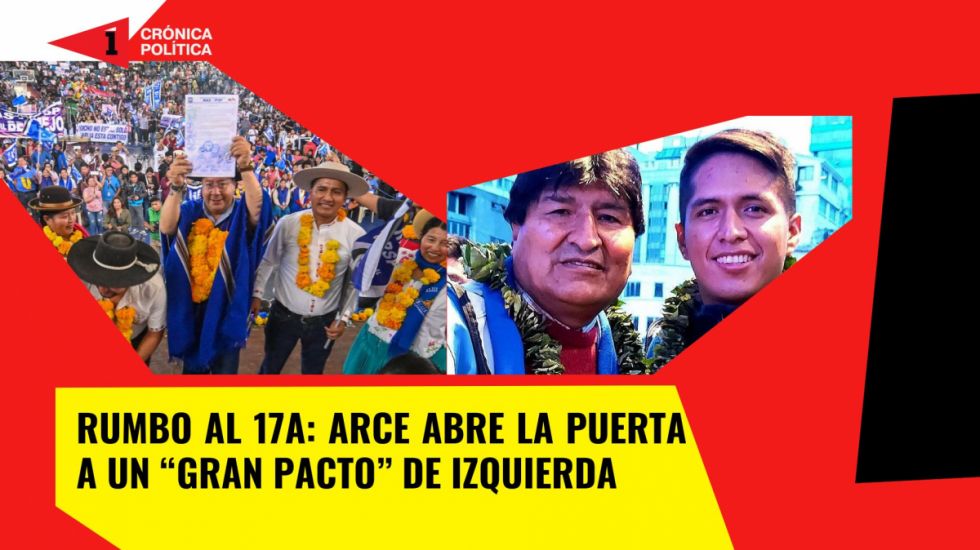 Rumbo al 17A: Arce abre la puerta a un "gran pacto" de izquierda