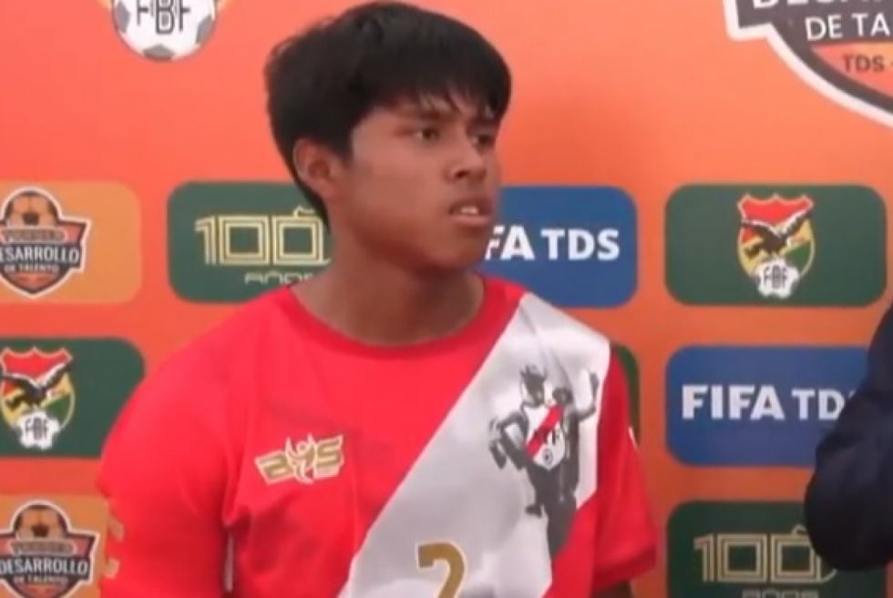 Tarija suma un triunfo más en el Sub-15: Derrotó a Chuquisaca