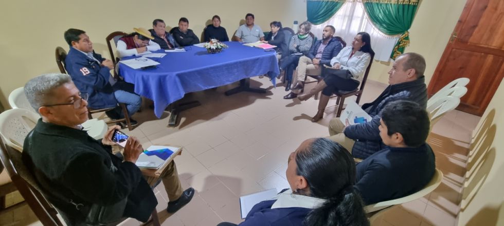 Reorganizar los ítems de salud, la tarea de alcaldías y el Sedes