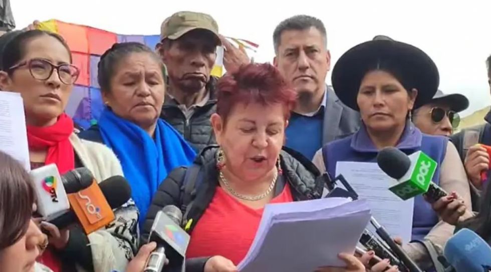 Evo y exministros piden a la ONU intervenir por detención de jueza Moreno