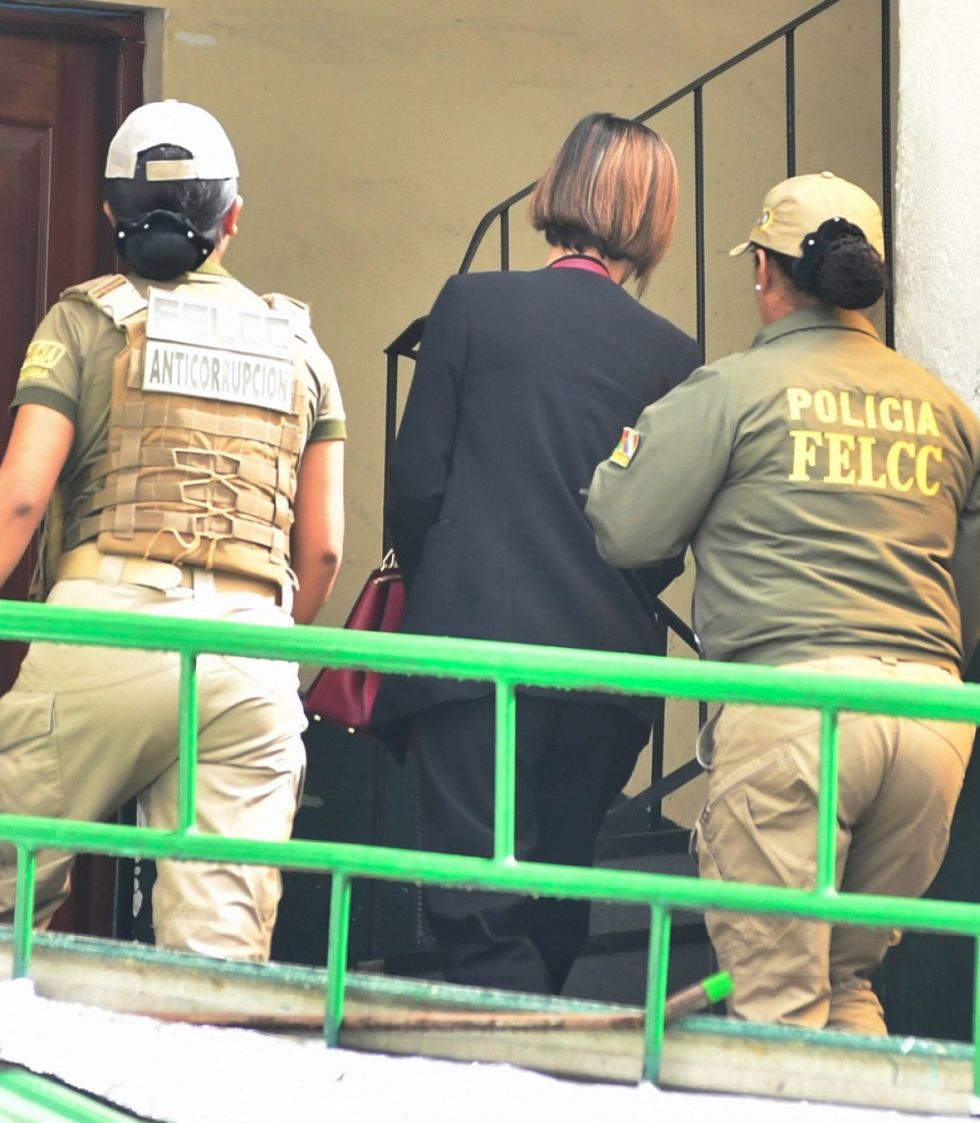 Jueces que actuaron en el caso de Evo pueden perder cargos
