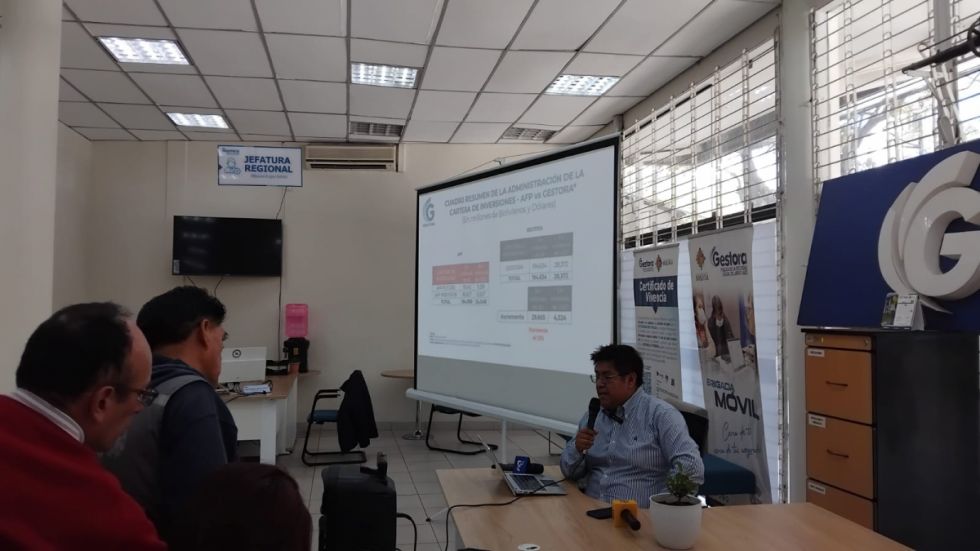 Gestora Pública afirma que inversiones en el TGN generaron Bs 2.887 millones en ganancias