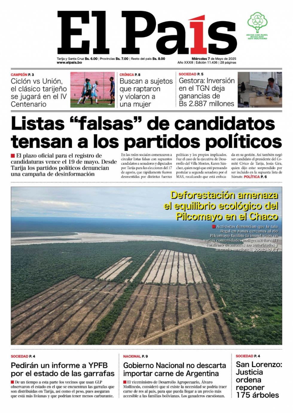 El cónclave, las listas, Cachemira, los pinos de San Lorenzo... Lee las imprescindibles