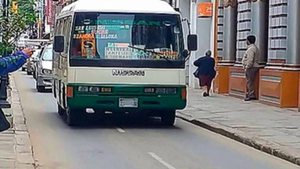 Tarija: El Transporte propone aplicar tarifas por distancia 
