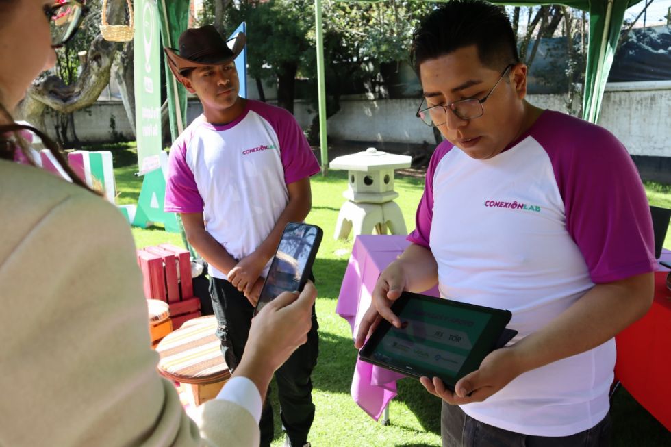 Jóvenes del Chaco tarijeño destacan en el cierre de ConexiónLab