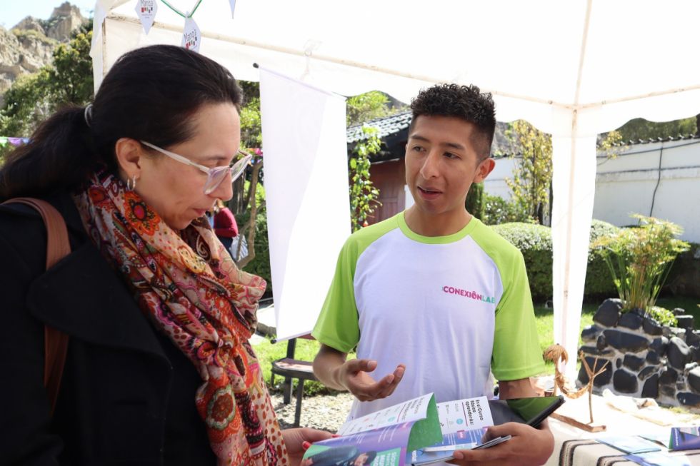 Jóvenes del Chaco tarijeño destacan en el cierre de ConexiónLab
