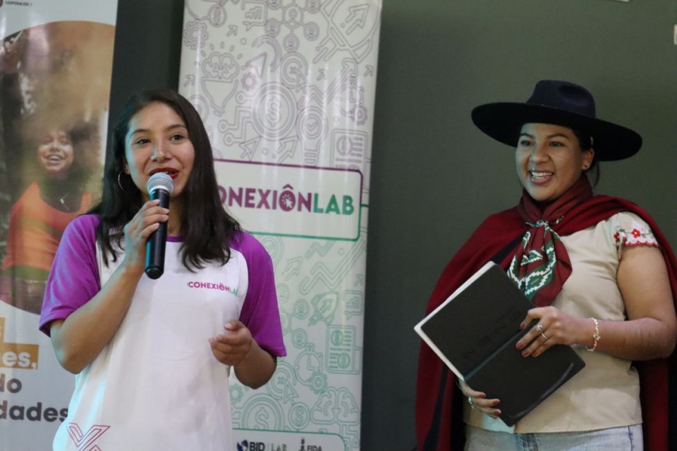 Jóvenes del Chaco tarijeño destacan en el cierre de ConexiónLab
