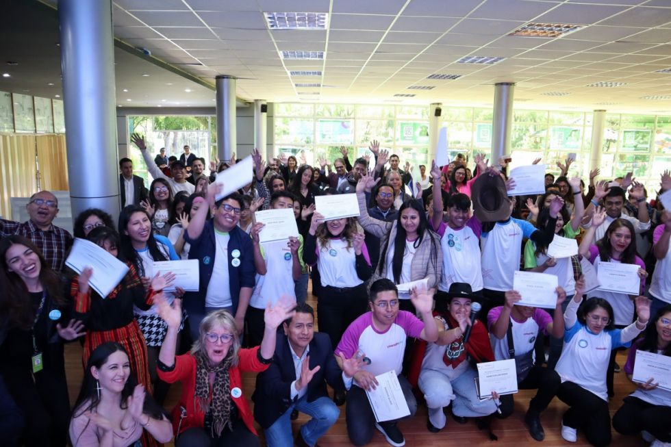 Jóvenes del Chaco tarijeño destacan en el cierre de ConexiónLab