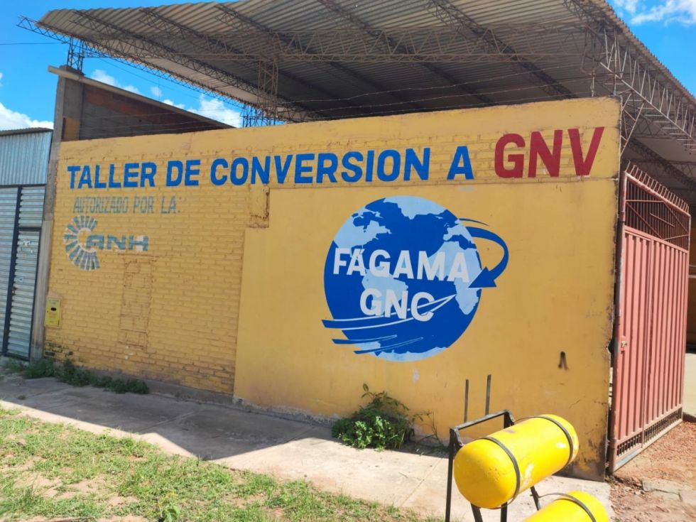 El Transporte reclama la falta de conversión a GNV