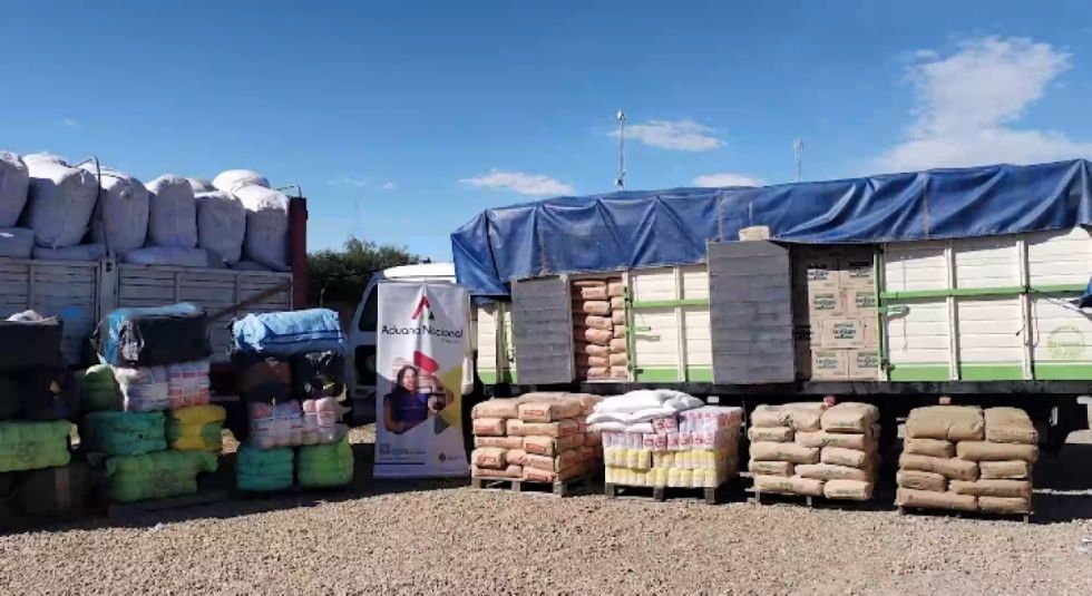 Tarija: Aduana comisó 35,6 toneladas de mercancía ilegal