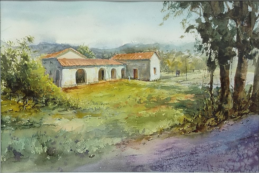 El Molino (San Andrés), de Willy Loza