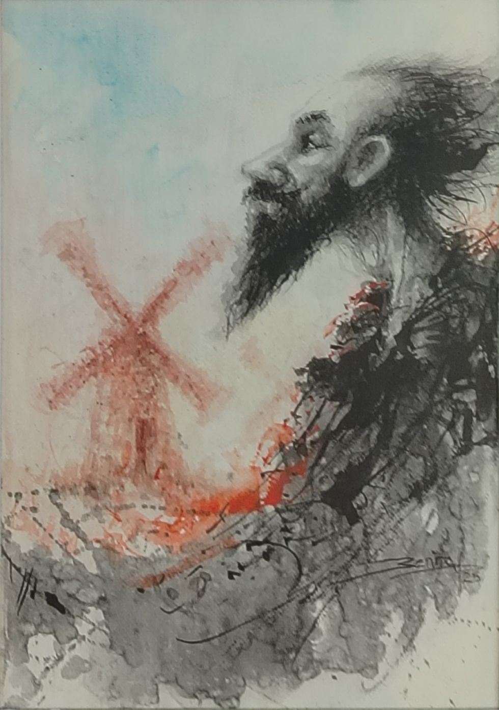 Recuerdos, de Benito Huarachi