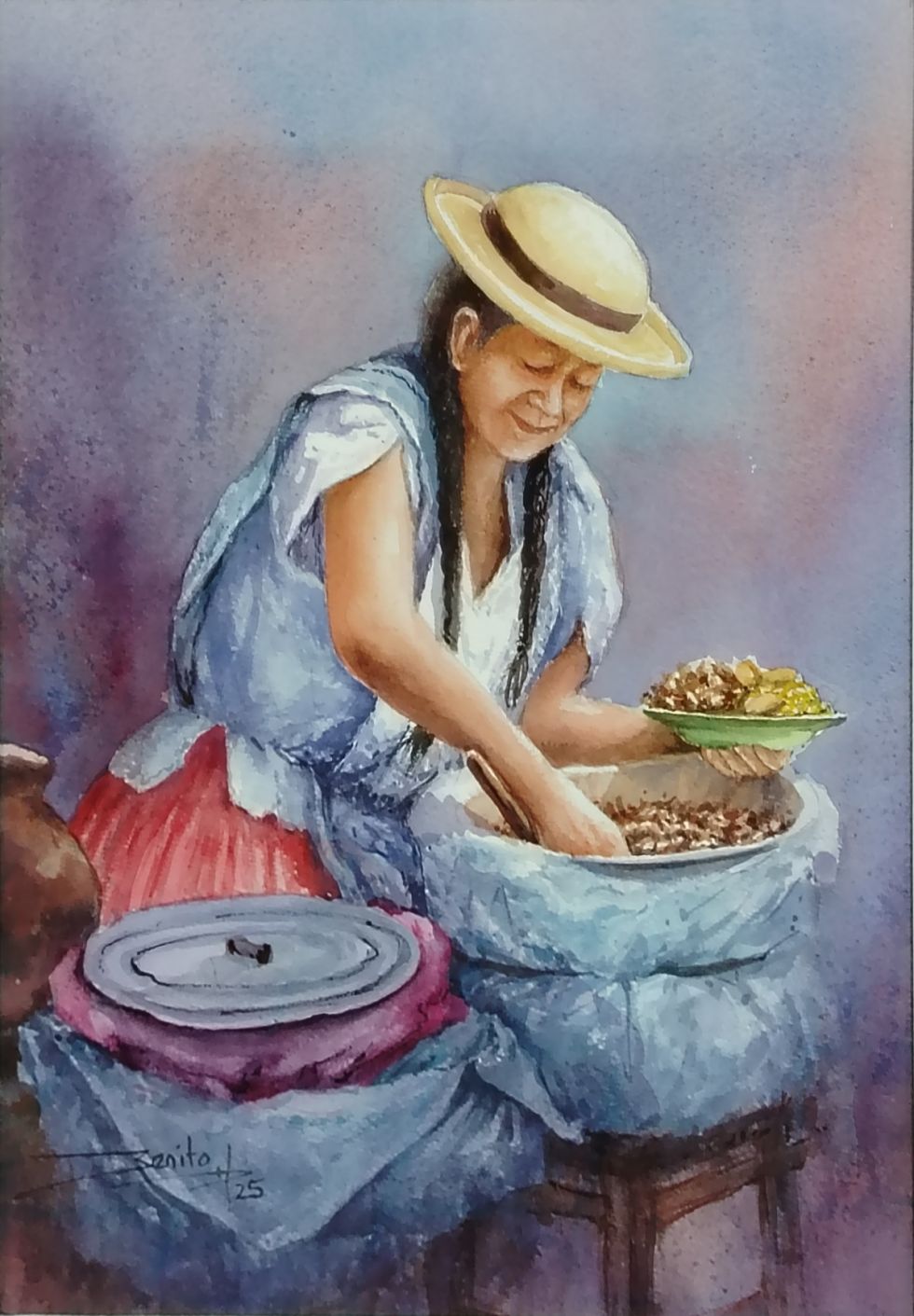 Costillitas, de Benito Huarachi