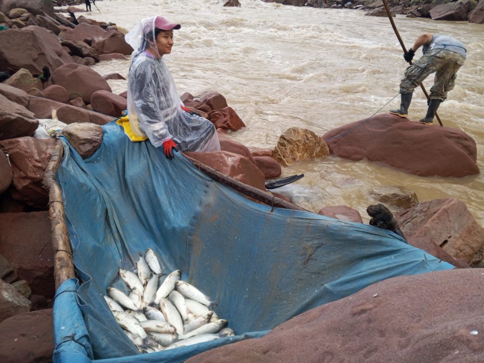 Intensifican los controles sobre la pesca en el río Pilcomayo