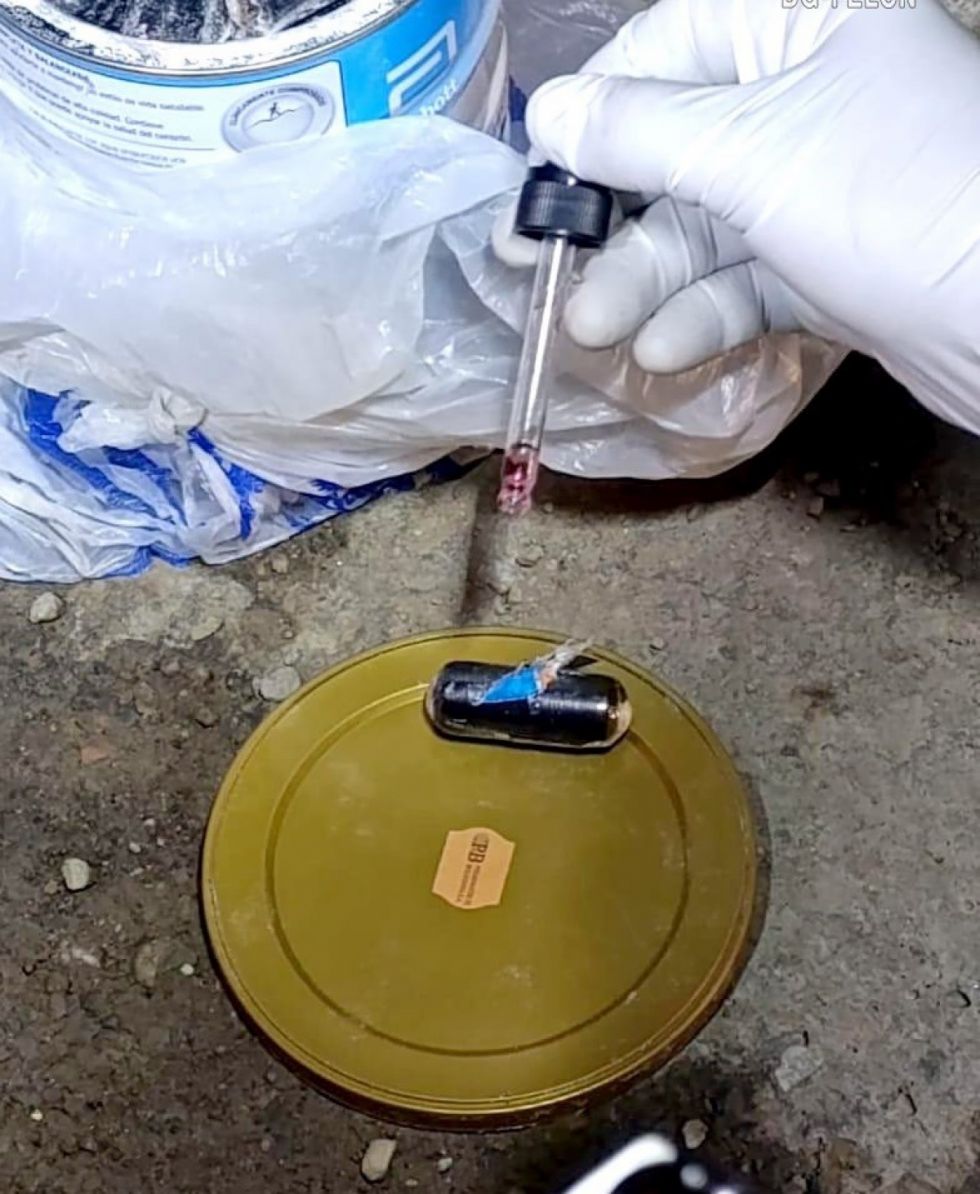 Incautan 37 kilos de cocaína en Villa Montes y Bermejo