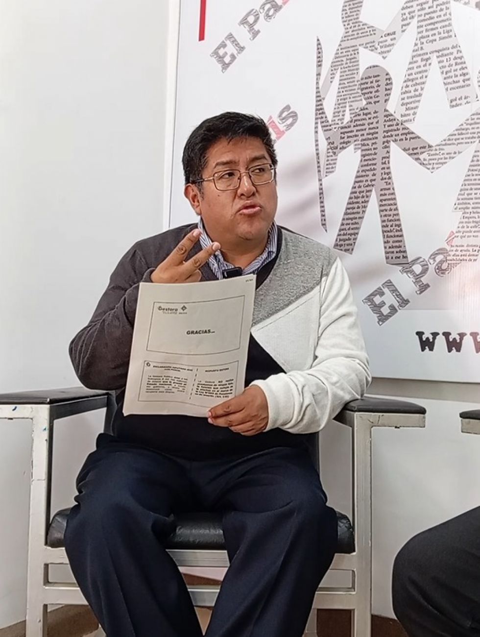 Durán: “La prioridad de la Gestora Pública es invertir en Bolivia”