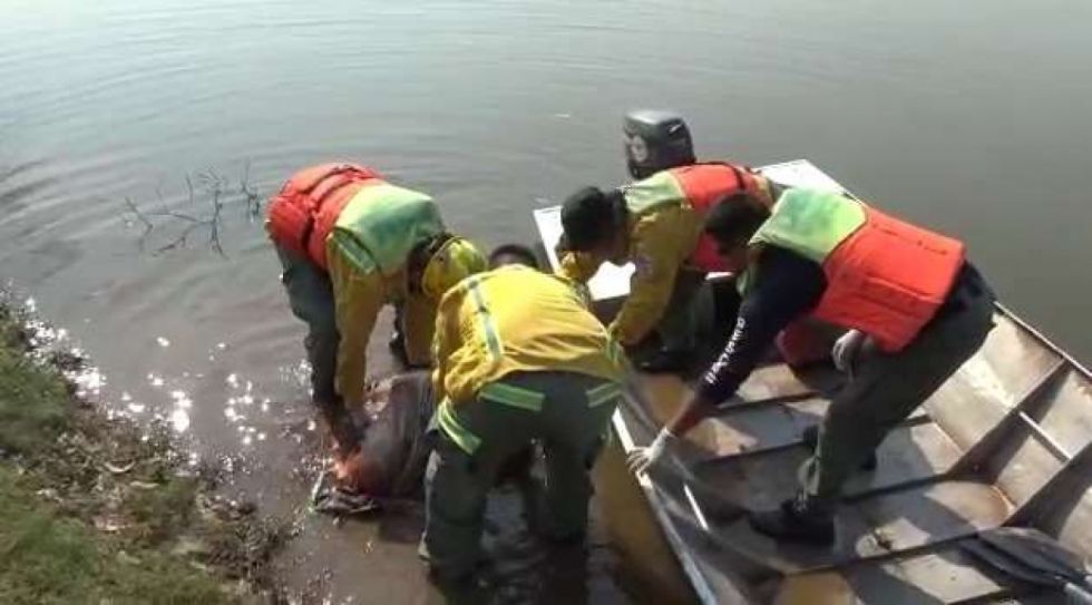 Un pescador se ahogó al enredarse en su malla 
