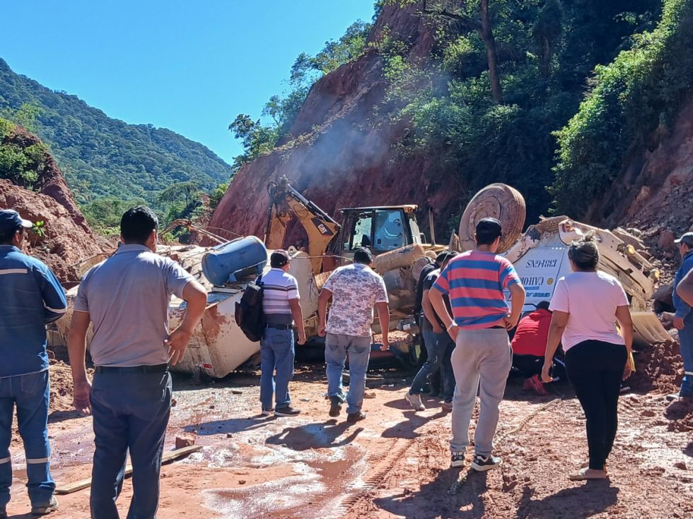 Accidente en la ruta Acheral - Choere deja un fallecido y un herido
