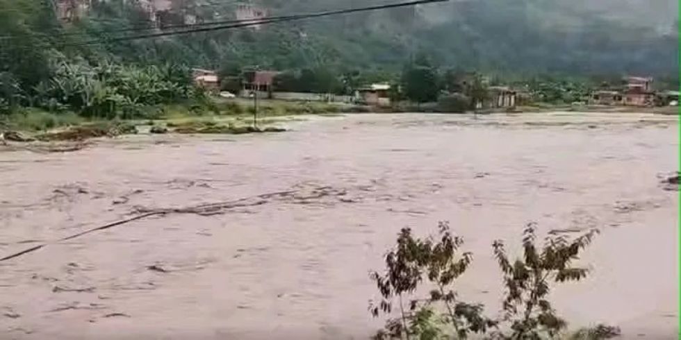 Caranavi: Lluvias dejan 102 comunidades afectadas
