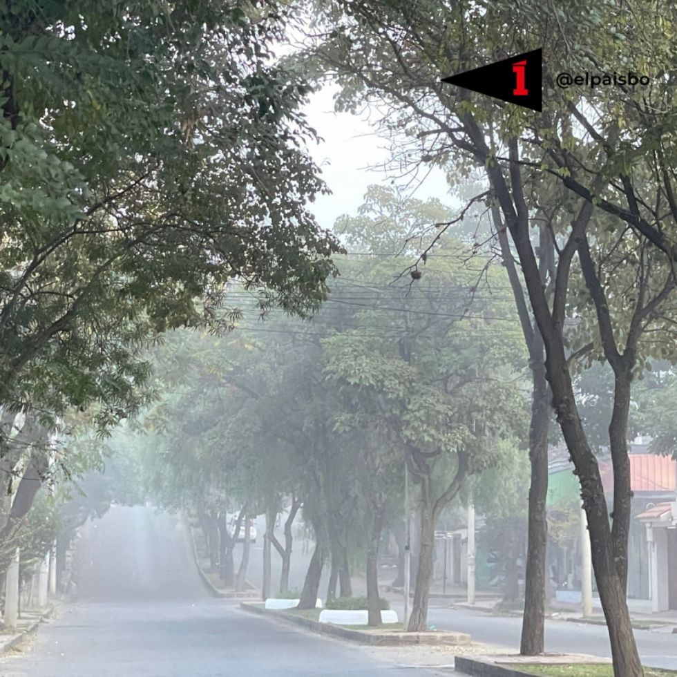 Frente frío ingresará a Tarija 