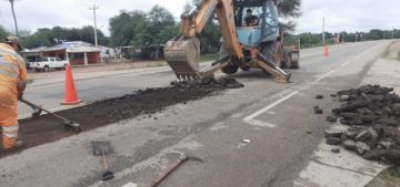 Estado de la carretera al Chaco apresura la atención de la ABC 