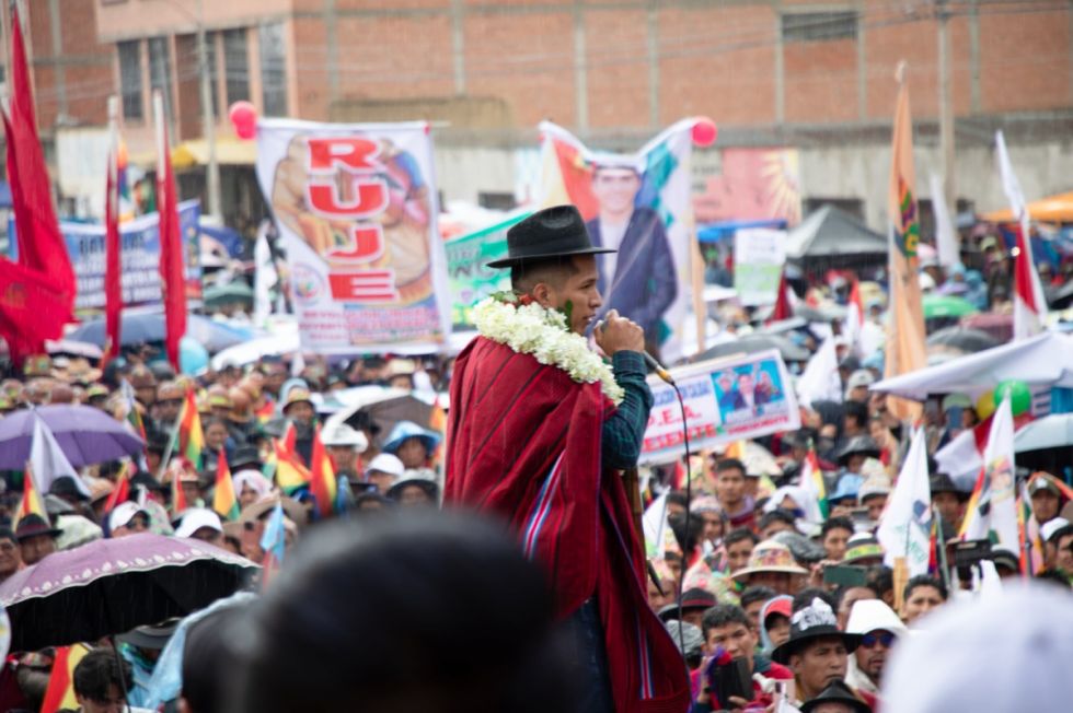 Alianza Popular cobra fuerza en Tarija, espera el sí de Andrónico