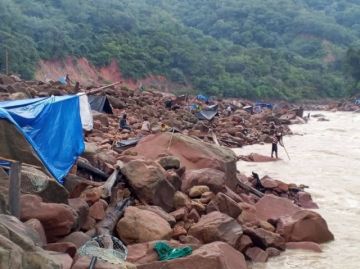 Pesca en el río Pilcomayo
