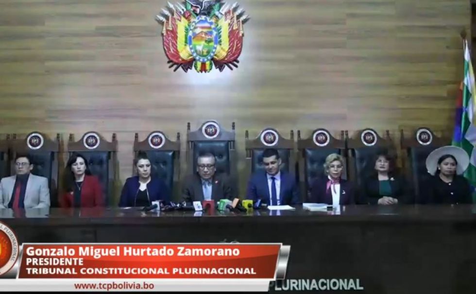 TCP ratifica fallo que limita reelección y garantiza elecciones del 17 de agosto