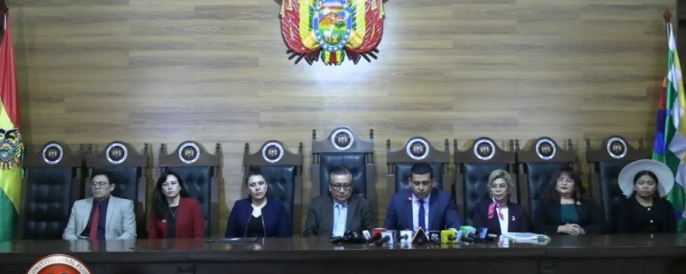 OFICIAL | TCP inhabilita a Evo y limita reelección a una sola vez