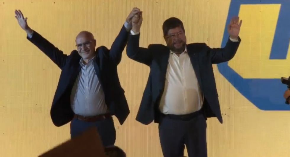 Doria Medina elige a José Luis Lupo como candidato a vicepresidente 