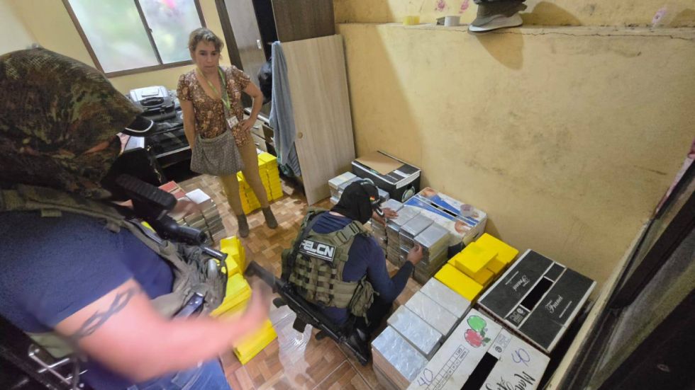 Hallan más de 300 kilos de cocaína en una casa en Bermejo