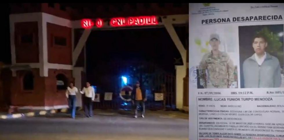 Huyó del cuartel porque le robaron el uniforme